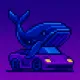 Whale on a Lambo