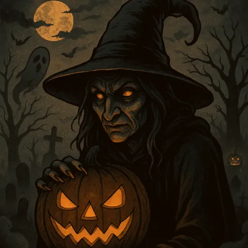 Pumpkin Spell #1