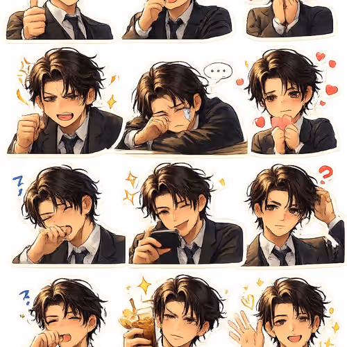 Lucioous Stickers