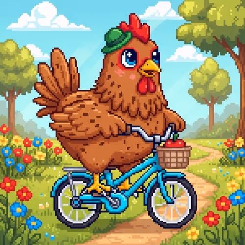 Chicken Vegetables #1