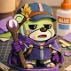 Handcrafted Wizard Bear