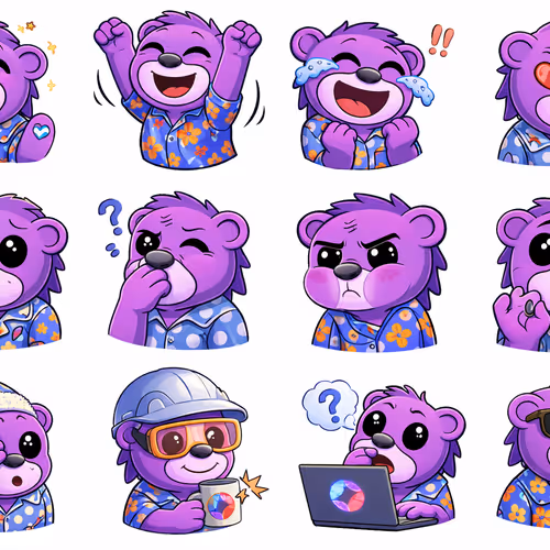 Somnia stickers