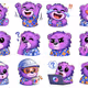 Somnia stickers
