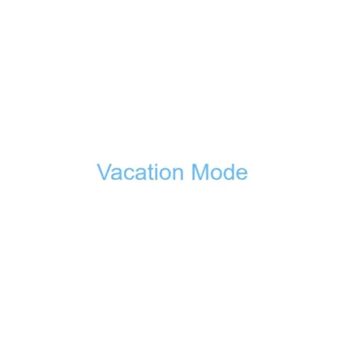 Vacation Mode