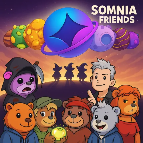 Somnia Friends 🌌