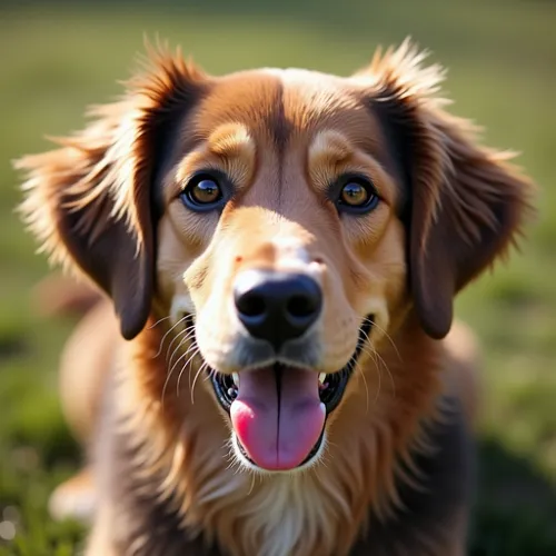 friend dog