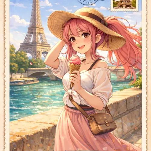 Greetings from Paris