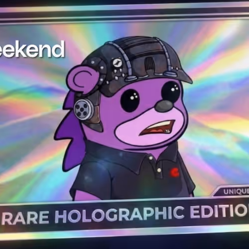 NFT Weekend - Holographic Edition Somniac