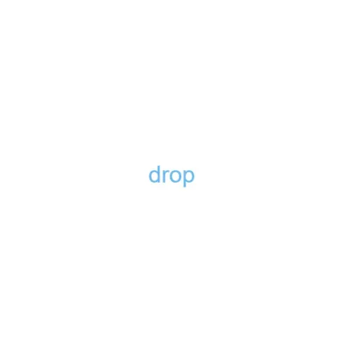 drop 