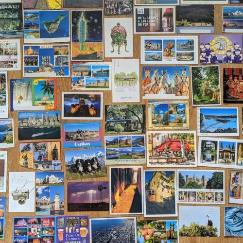 Postcard From Somewhere