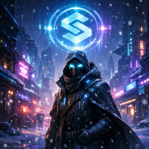 Somniac character in a futuristic city