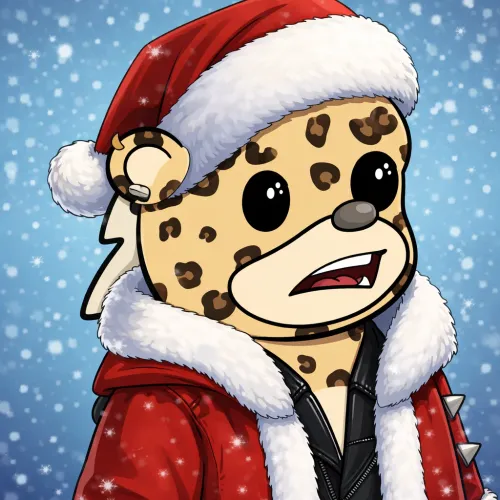 Captain Santa Paws