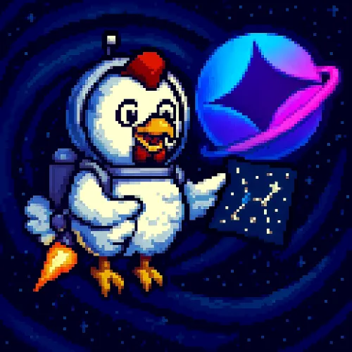 Cosmic Chicken