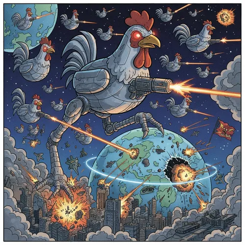 KiberChickens
