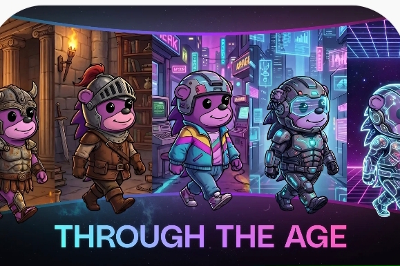 #ThroughTheAges