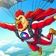 Somnia skydiving chick