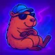 Chill Capybara