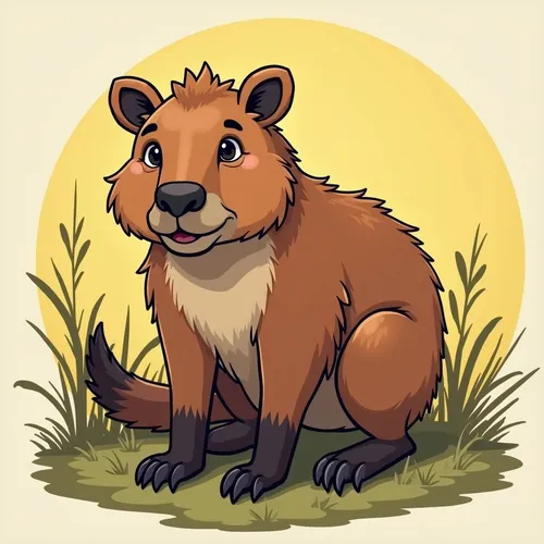 Capybara uncle