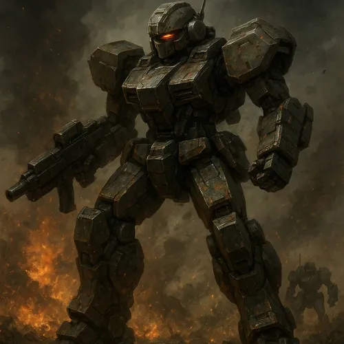 WAR ROBOT