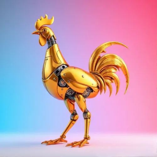 GOLDEN ROBOCHICK