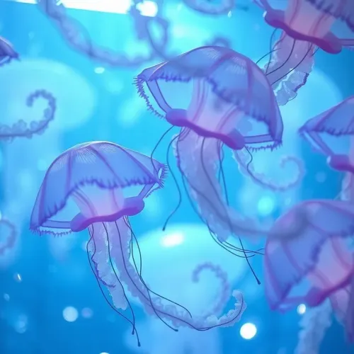 Jellyfish are everywhere.