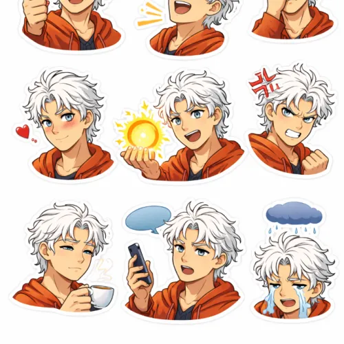 DanVar Sticker Pack