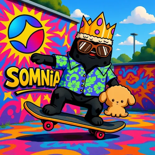 Skater King Somzie