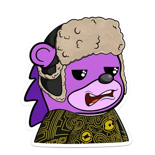 Quills Sticker
