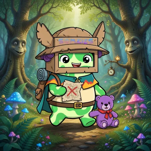 Somzies in the Land of the Wild Things