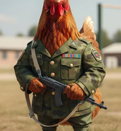 Military сhicken 