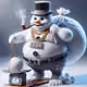 Santa Bear