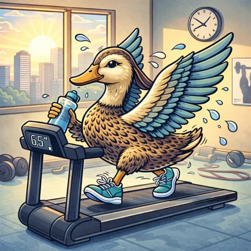 morning workout