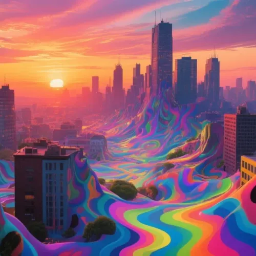 rainbow