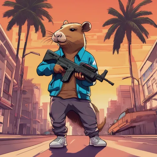 It's time for Capybaras