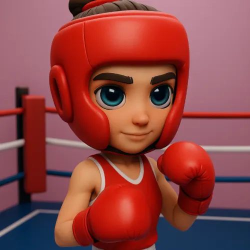 Determined in the Ring
