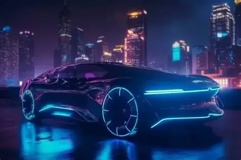 the car