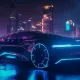 the car