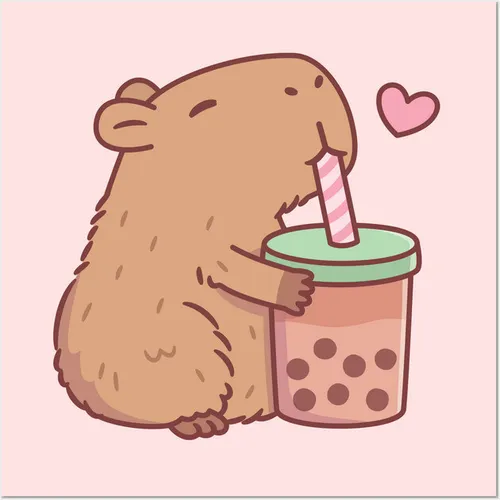 Boba Capybaras