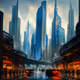 Echoes  city