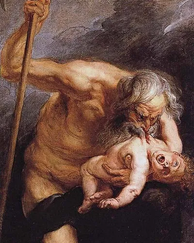 Saturn devouring his son