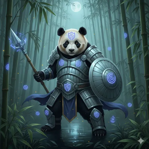 PANDA Warrior
