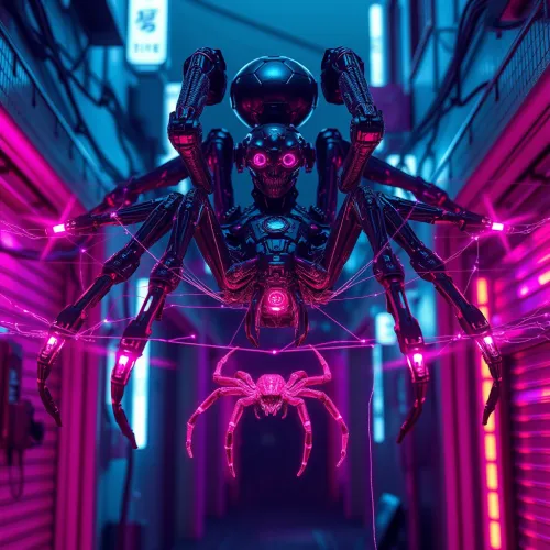 Cyber Spider Queen