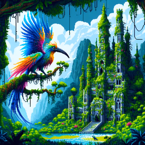 Epic fantasy journey
