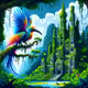 Epic fantasy journey
