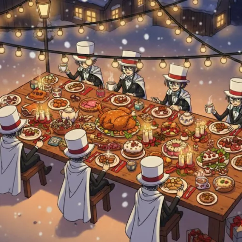 Kaito Kid with Somniac winter