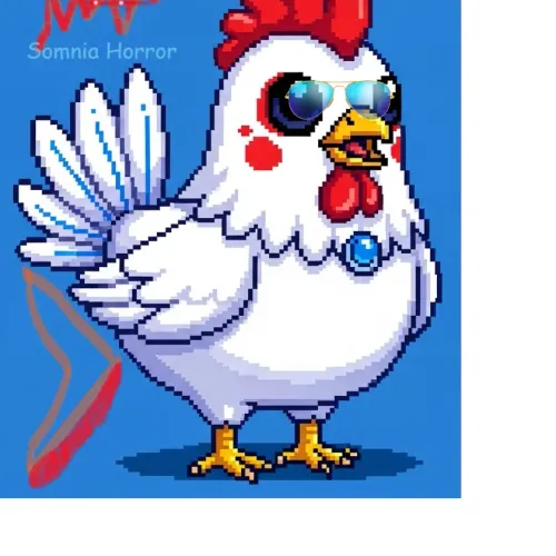Somnia Horror Chicken