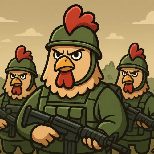 chiken army
