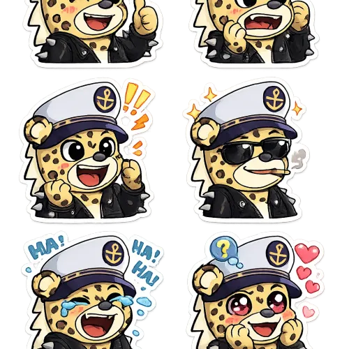 PFP Sticker Genesis