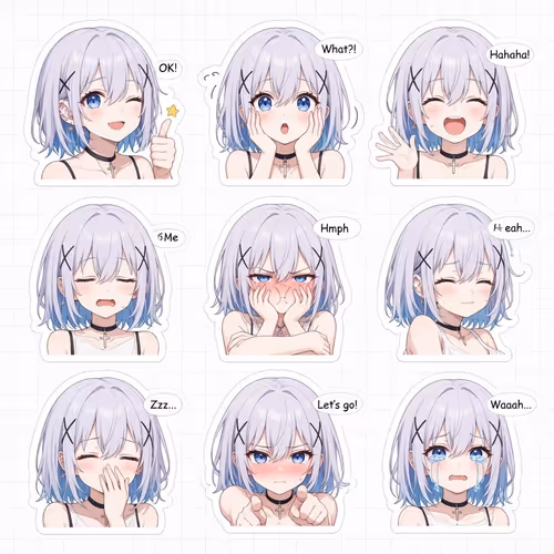 The PFP Sticker Set