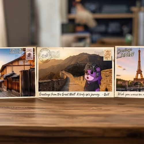 Somniac Postcard From Somewhere